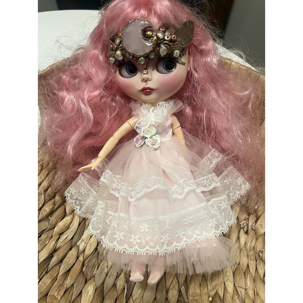 Custom Blythe Doll Aurelia 2022 Side Eye Blythe RARE